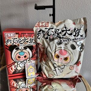 Baby Three I'm Not a Warrior Plush Toy